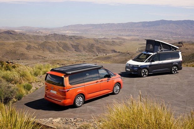 Hybridní „bydlík“ Volkswagen California eHybrid dostal českou cenu