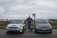 Test Fiat 500e vs. Mini Cooper SE – Porovnali jsme malé bazarové elektromobily