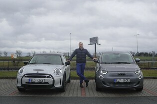 Fiat 500e vs. Mini Cooper SE