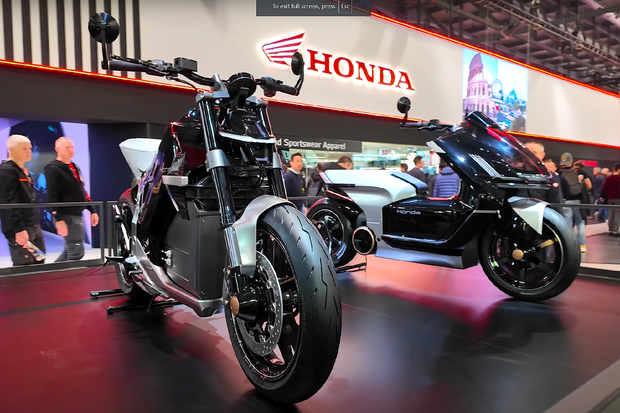 Honda se chce stát lídrem v oblasti elektrických motorek. Představila dva koncepty