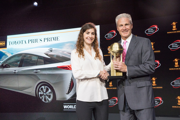 Kdo získal cenu Světové ekologické auto roku 2017?
