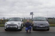 Stylové elektromobily jako dostupné ojetiny: Fiat 500e vs. Mini Cooper SE