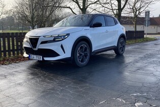 Alfa Romeo Junior Elettrica 156 Speciale