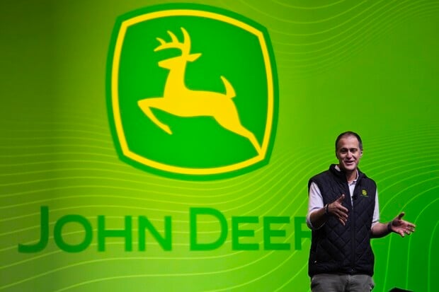 Elektrické i autonomní traktory: John Deere na CESu ukazuje budoucnost