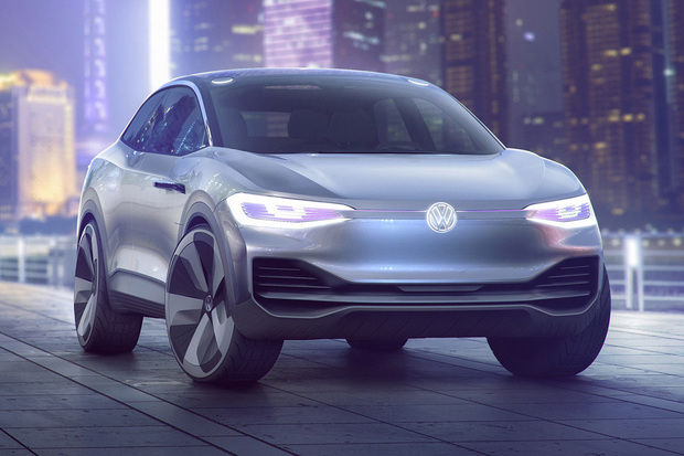 V Šanghaji se ukázal třetí do party. Jde o Volkswagen I.D. CROZZ