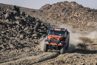 Dakar 2025 je po stránce elektrifikace krokem zpět
