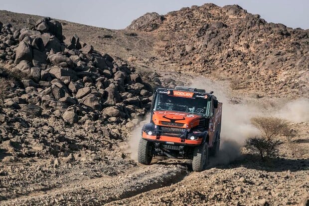 Dakar 2025 je po stránce elektrifikace krokem zpět