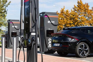 E.ON bilancuje, vloni prodal téměř dvakrát tolik energie v nabíječkách