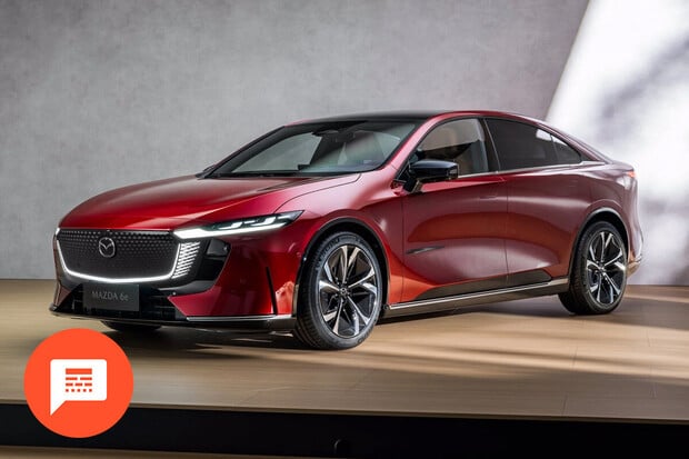 Elektromobily v Česku zlevňují, Mazda ukázala luxusní 6e