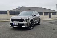 Právě testujeme omlazenou Kiu Sorento 1.6 T-GDi Hybrid 4WD