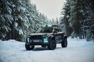 Audi Q6 e-tron Off-road je ten pravý elektromobil do sněhové apokalypsy