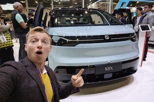 Zeekr Mix naživo: futuristické MPV překvapí interiérem i super-baterií