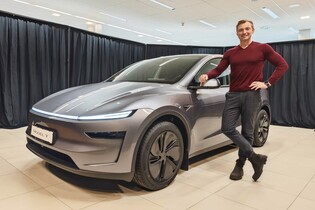 Jaká je nová Tesla Model Y naživo? Nejprodávanější je ještě lepší