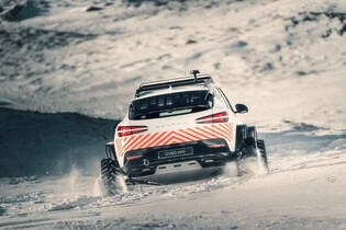 Elektromobil, nebo sněžný skútr? Podívejte se na speciál luxusní značky Genesis