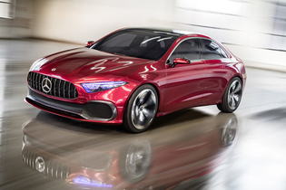Mercedes-Benz Concept A Sedan ukazuje budoucí designový směr menších modelů