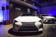 Lexus začal vyrábět modely LC pro Evropu