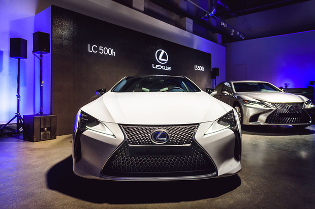 Lexus začal vyrábět modely LC pro Evropu