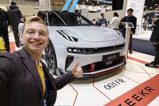 Zeekr 001 FR. Tisíc koní už dnes nestačí