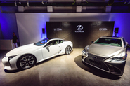 Lexus LS 500h a LC 500h, dvojitá premiéra na českém trhu