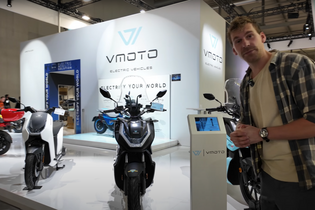 Vmoto přichází s komplexním řešením pro fleety velkých firem, nový model nechybí