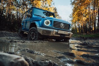 Mercedes má druhé vítězství v řadě, titul Auto roku 2025 získala třída G