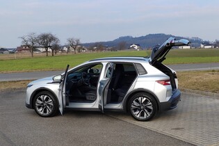 Právě testujeme Škodu Elroq