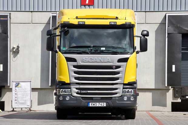 Scania G 320 Hybrid aneb když už i tahač má hybridní pohon
