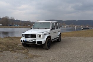 Testujeme Mercedes-Benz G 580 EQ
