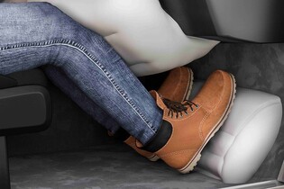 Airbag, který chrání řidiče, i když zrovna neřídí