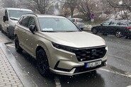 Testujeme Hondu CR-V e:PHEV jako auto městských přepravních služeb
