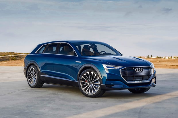 Audi e-tron quattro dorazí už letos na podzim. Ujetí 500 kilometrů nebude problém