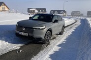Test Modernizovaná Honda HR-V – Sportovně střižené a praktické auto, úsporné i v zimě