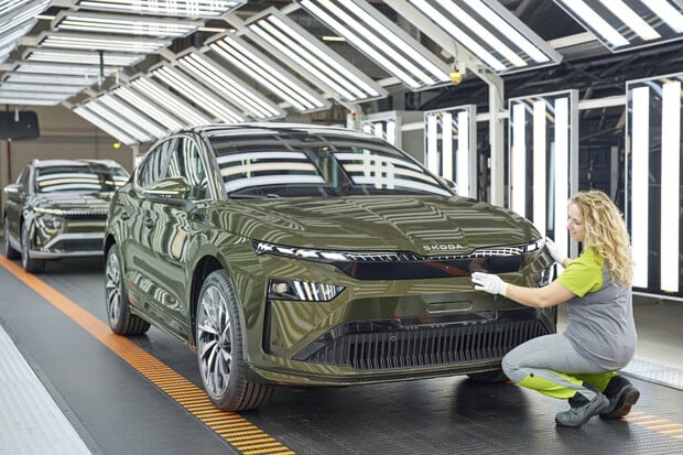 Škoda Auto odstartovala výrobu nových modelů Enyaq a Enyaq Coupé