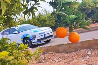 Čeští reprezentanti odstartovali sezónu eco rally druhým místem ve Valencii
