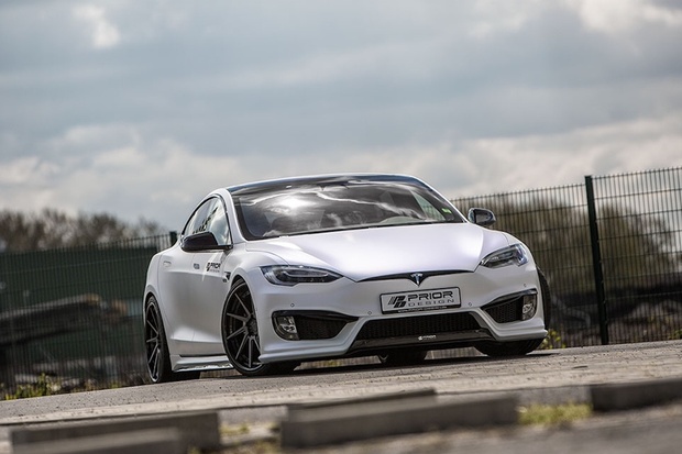 Tesla Model S P100D konečně ukazuje, s kým máte tu čest
