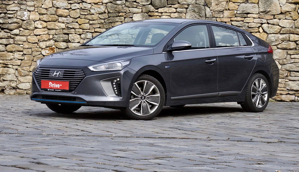 Hyundai Ioniq Hybrid