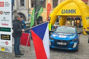 Peugeot na Czech New Energies Rallye Český Krumlov
