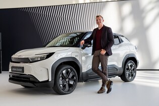 Nejmenší elektro-Toyota naživo. Jaký je Urban Cruiser?