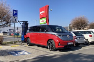 Testujeme Volkswagen ID. Buzz GTX LWB