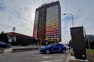 Pražská energetika hlásí novou rychlou nabíječku v Praze