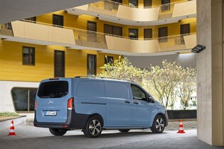 Užitkový Mercedes-Benz eVito dostal větší baterii. Nyní ujede až 480 km