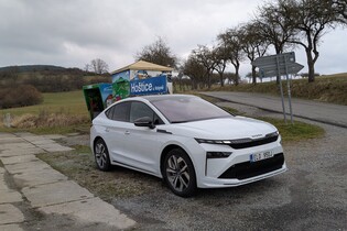 Modernizovaná Škoda Enyaq a Enyaq Coupé
