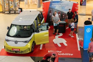 Chystá se Salón Elektromobilů 2025 v pražské Galerii Harfa