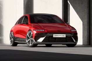 Hyundai Ioniq 6 po faceliftu. Nyní ještě proudnicovější