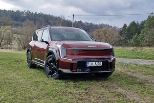 Kia EV9 GT-Line AWD (2025)