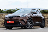 Test Toyota C-HR – Hybrid vzhledem i duší