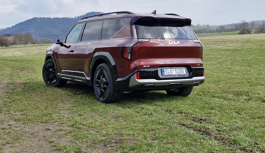 Kia EV9 GT-Line AWD (2025)