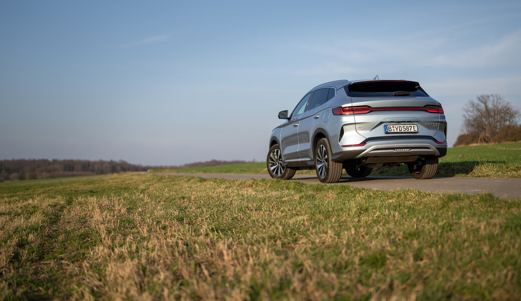 Slibný čínský plug-in hybrid BYD Seal U DM-i Design nabídne i dobrou cenu