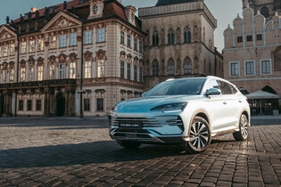 Slibný čínský plug-in hybrid BYD Seal U DM-i Design nabídne i dobrou cenu