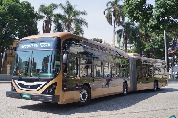 Firma BYD představila elektrobus s nevídanou kapacitou baterie